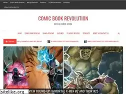 Sites similar to comicbookrevolution.com