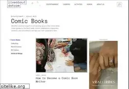 Sites similar to comicbooks.about.com