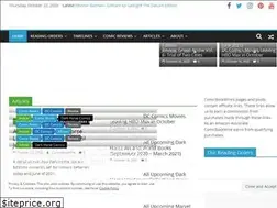 Sites similar to comicbookwire.com
