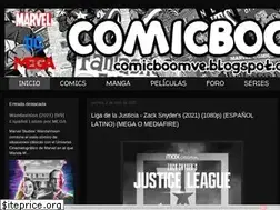 Sites similar to comicboomve.blogspot.com