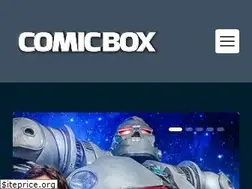 Sites similar to comicbox.com