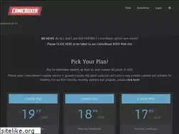 Sites similar to comicboxer.com