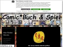 Sites similar to comicbuchundspiel.de
