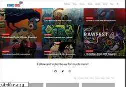 Sites similar to comicbuzz.com
