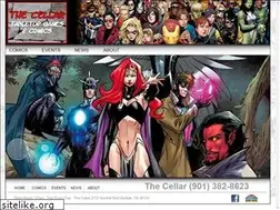 Sites similar to comiccellaronline.com