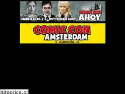 Sites similar to comiccon-europe.com