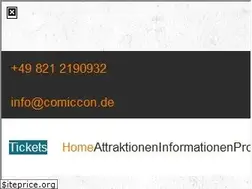 Sites similar to comiccon.de