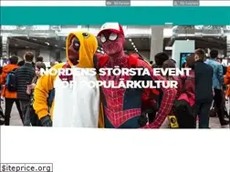 Sites similar to comiccon.se