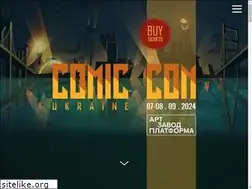 Sites similar to comiccon.ua