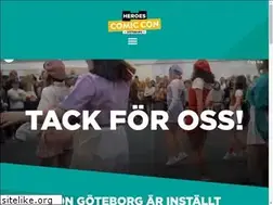 Sites similar to comiccongoteborg.se
