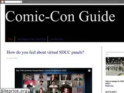 Sites similar to comicconguide.com