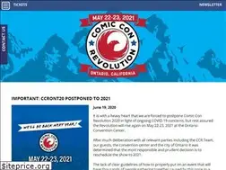 Sites similar to comicconrevolution.com