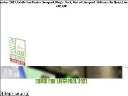 Sites similar to comicconventionliverpool.co.uk