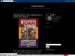 Sites similar to comicdom.blogspot.com