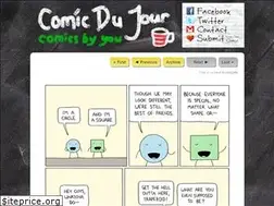 Sites similar to comicdujour.com