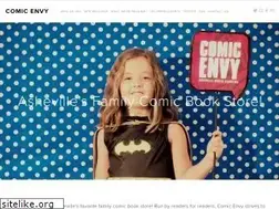 Sites similar to comicenvy.com