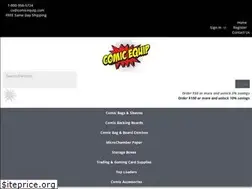 Sites similar to comicequip.com