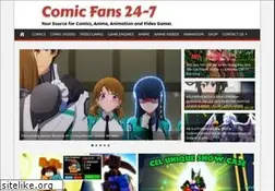 Sites similar to comicfans247.com