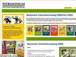 Sites similar to comicforschung.de
