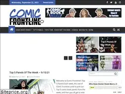 Sites similar to comicfrontline.com