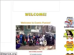 Sites similar to comicfusion.net