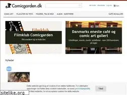 Sites similar to comicgarden.dk