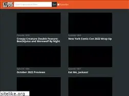 Sites similar to comicgeekspeak.com