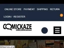 Sites similar to comickaze.com
