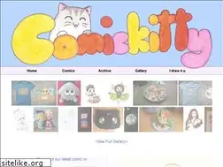 Sites similar to comickitty.com