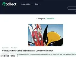 Sites similar to comiclist.com