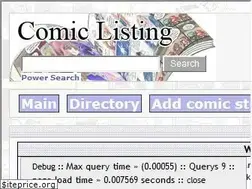Sites similar to comiclisting.com
