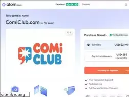 Sites similar to comiclub.com