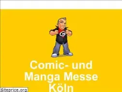 Sites similar to comicmesse-koeln.de