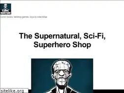 Sites similar to comicmonstore.com