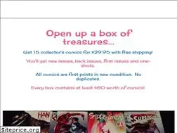Sites similar to comicmysterybox.com