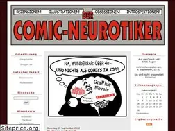 Sites similar to comicneurotiker.blogger.de