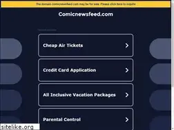 Sites similar to comicnewsfeed.com