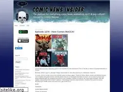 Sites similar to comicnewsinsider.com