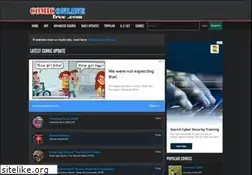 Sites similar to comiconlinefree.com