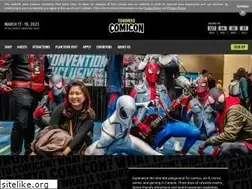 Sites similar to comicontoronto.com