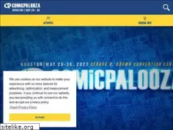 Sites similar to comicpalooza.com