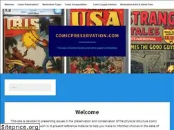 Sites similar to comicpreservation.com