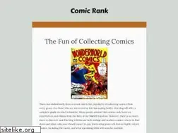 Sites similar to comicrank.com