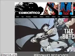 Sites similar to comicritico.blogspot.com.es