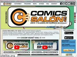 Sites similar to comics-salon.sk