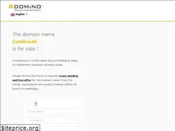 Sites similar to comics.de