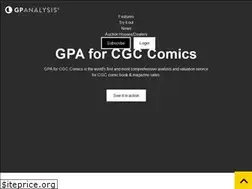 Sites similar to comics.gpanalysis.com