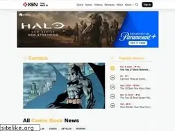 Sites similar to comics.ign.com