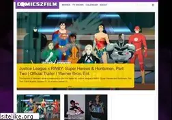 Sites similar to comics2film.com