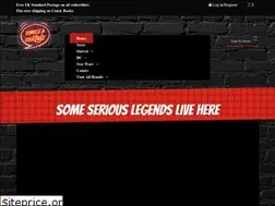 Sites similar to comicsandcocktails.co.uk